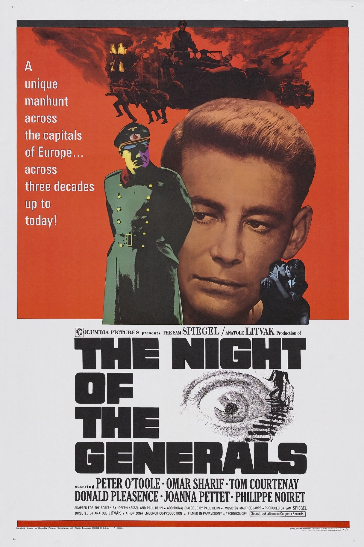 The Night Of The Generals (1967)